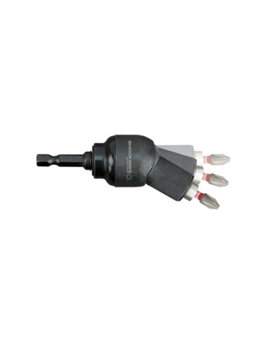 EMMANCHEMENT 1/4" HEX PORTE EMBOUTS...