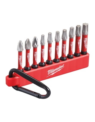 10 EMBOUTS COFFRET SHOCKWAVE IMPACT...