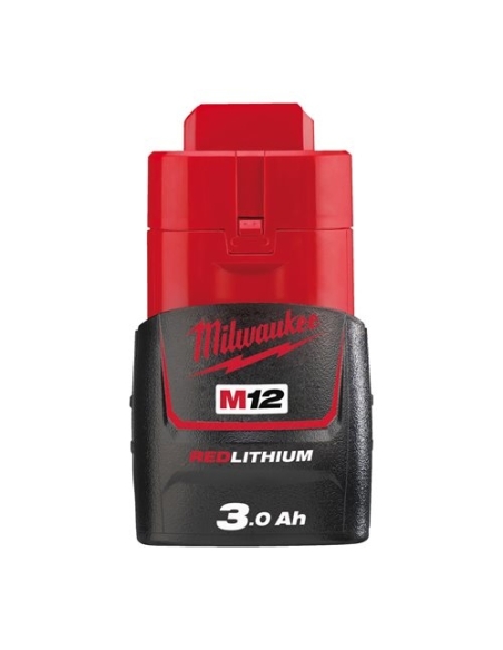 BATTERIE 3.0 AH M12 B3 - MILWAUKEE