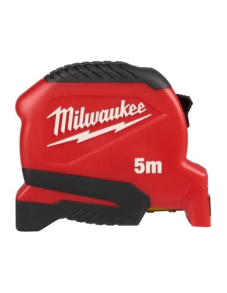 MÈTRE À RUBAN NON MAGNÉTIQUE COMPACTE PRO (2ÈME GEN) - MILWAUKEE