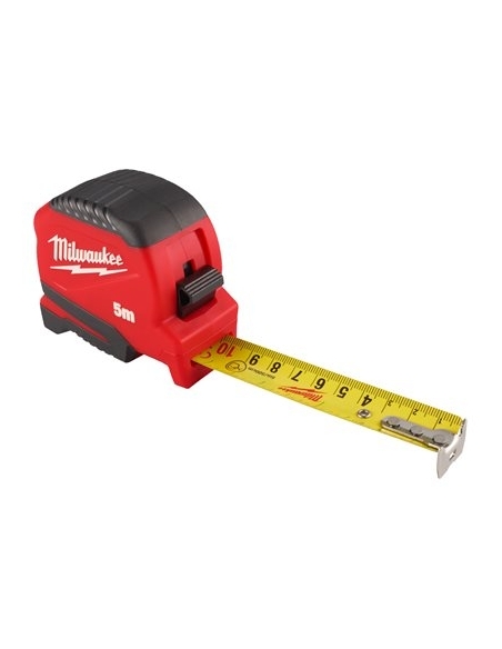 MÈTRE À RUBAN NON MAGNÉTIQUE COMPACTE PRO (2ÈME GEN) - MILWAUKEE