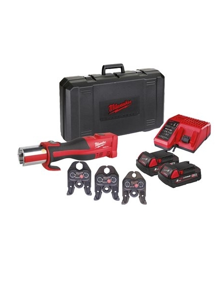 SET SERTISSEUSE FORCE LOGIC™ M18™ BRUSHLESS BLHPT-202C M-SET - MILWAUKEE