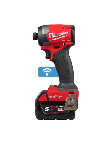 VISSEUSE À CHOCS ONE-KEY™ 1/4˝ HEX FUEL™ M18 ONEID3-502X - MILWAUKEE