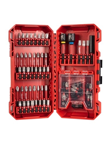 SET DE 70 PIÈCES SHOCKWAVE™ IMPACT DUTY™ - MILWAUKEE