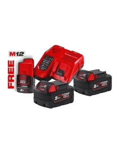 KIT BATTERIES M18™ NRG-502...