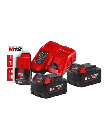 KIT BATTERIES M18™ NRG-502 - MILWAUKEE