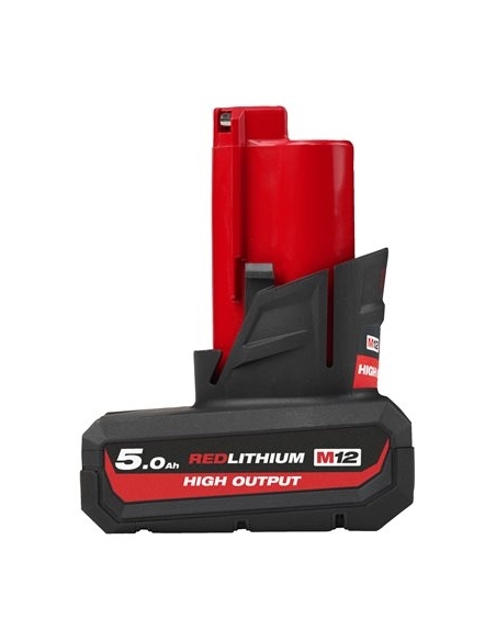 SET VISSEUSE + PERFORATEUR + 2X ACCUS 12 V 5 AH + CHARGEUR M12 FPP2BG2-502X - MILWAUKEE