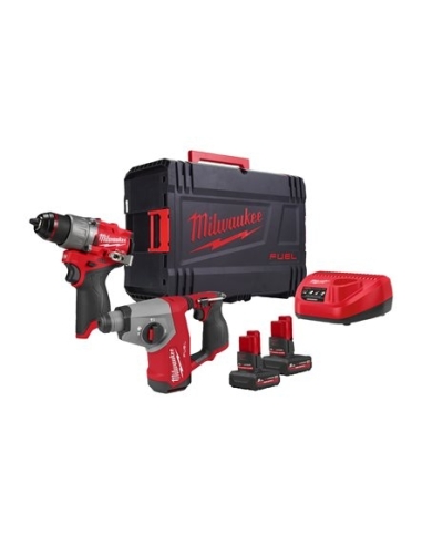 SET VISSEUSE + PERFORATEUR + 2X ACCUS...