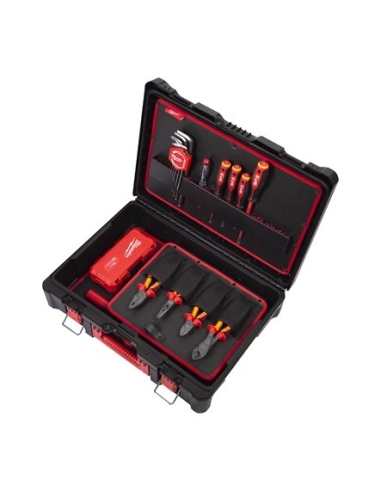 CAISSE AVEC 62 OUTILS PACKOUT POUR...
