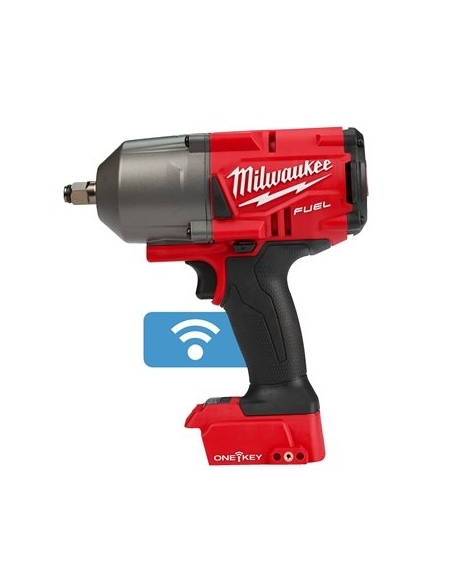 BOULONNEUSE À CHOCS ½″ ONE-KEY™ AVEC FIXATION O' RING M18 FUEL™ ONEFHIWF12-0X - MILWAUKEE