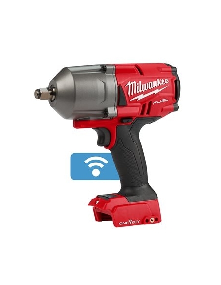 BOULONNEUSE À CHOCS ½″ ONE-KEY™ AVEC FIXATION O' RING M18 FUEL™ ONEFHIWF12-0X - MILWAUKEE