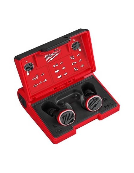 PROTECTION AUDITIVE BLUETOOTH® L4 RLEPB-301 - MILWAUKEE
