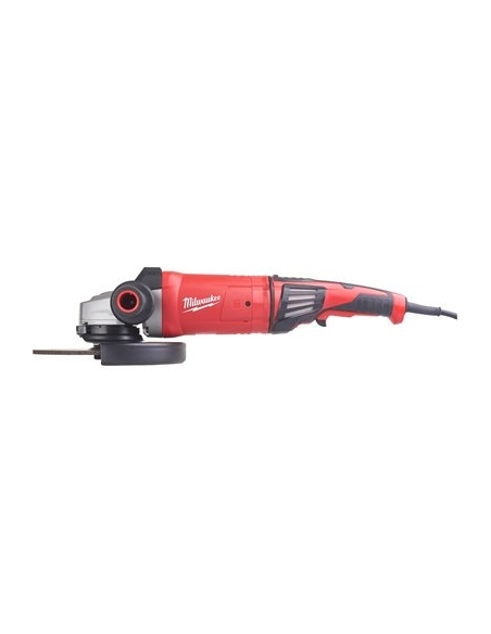 MEULEUSE 2400 W AVEC AVS, DÉBRAYAGE DE SÉCURITÉ ET FREIN DE DISQUE AGVKB 24-230 EKX - MILWAUKEE