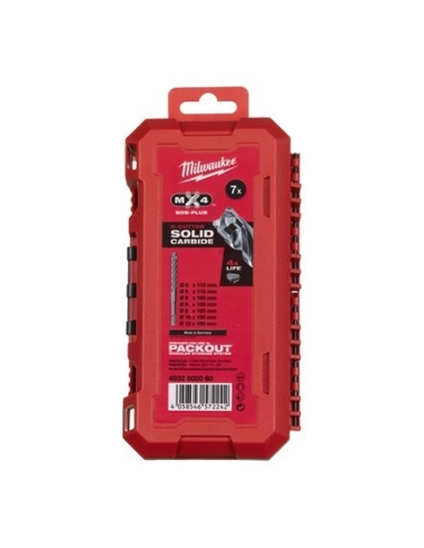 JEU DE FORETS SDS-PLUS MILWAUKEE®...