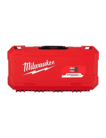 COFFRET D'EMBOUTS SHOCKWAVE™ IMPACT DUTY™ - MILWAUKEE