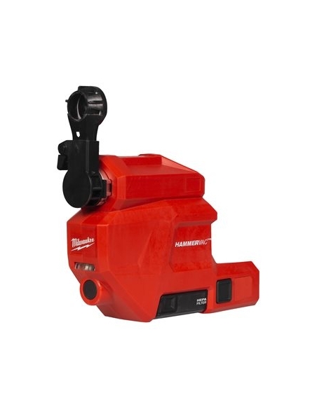 SYSTÈME D‘ASPIRATION COMPACT POUR PERFORATEUR SDS + AVEC AUTOPULSE™ M18™ FCDDEXL-0 - MILWAUKEE