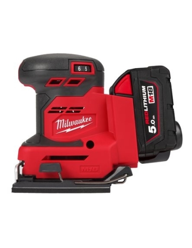 PONCEUSE VIBRANTE ¼” FEUILLE M18™...