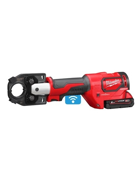 SERTISSEUSE HYDRAULIQUE FORCE LOGIC™ 53 KN M18™ HCCT-201C - MILWAUKEE