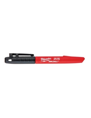 MARQUEUR POINTE FINE NOIR INKZALL -...