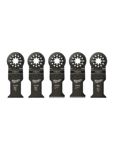 COFFRETS DE 5X LAMES DE MULTI-TOOLS -...