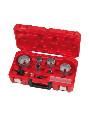 COFFRET DE 10X SCIES CLOCHES BI-MÉTAL...