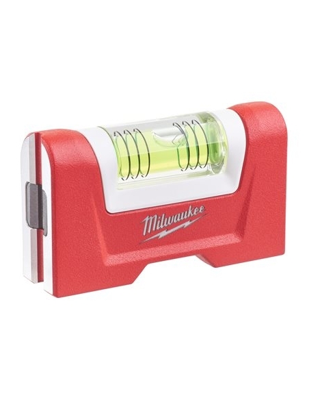 NIVEAU MAGNÉTIQUE TORPEDO COMPACT 7.6 CM - MILWAUKEE