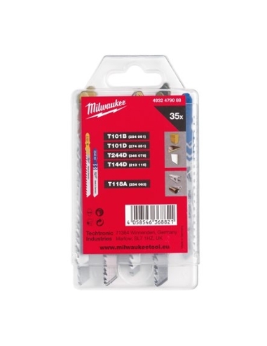 SET DE 35X LAMES DE SCIE SAUTEUSE,...