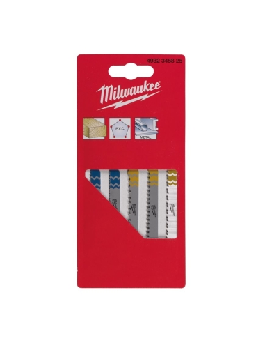 SET DE 5X LAMES DE SCIE SAUTEUSE,...