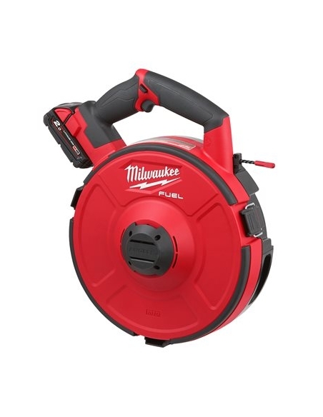 TIR FIL À ACCU 30 M, NON CONDUCTEUR M18FPFT-202 30M NC-SET - MILWAUKEE