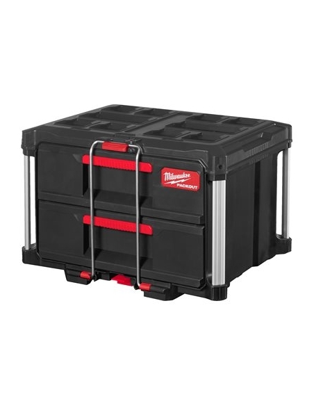 VALISE DEUX TIROIRS 560 X 410 X 360 MM PACKOUT - MILWAUKEE