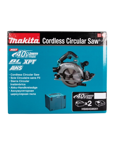 SCIE CIRCULAIRE XGT ® HS004GM201 - MAKITA