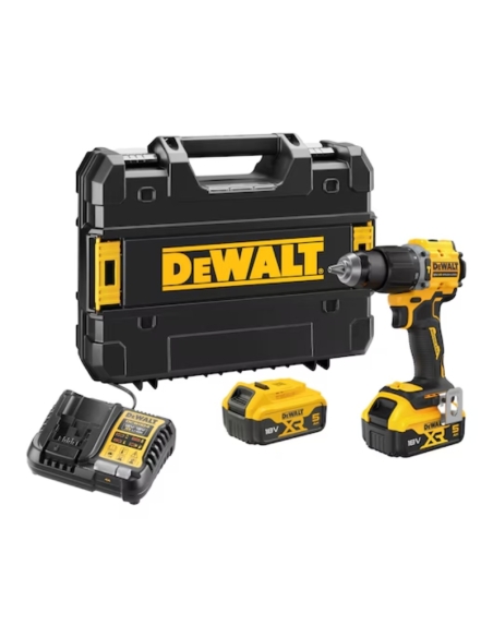 PERCEUSE-VISSEUSE À PERCUSSION COMPACTE XR 18V 5 AH LI-ION BRUSHLESS - DEWALT