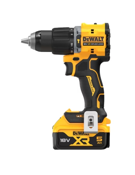 PERCEUSE-VISSEUSE À PERCUSSION COMPACTE XR 18V 5 AH LI-ION BRUSHLESS - DEWALT