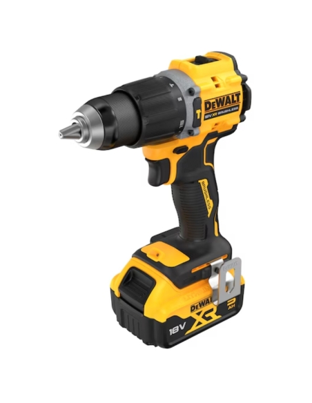 PERCEUSE-VISSEUSE À PERCUSSION COMPACTE XR 18V 5 AH LI-ION BRUSHLESS - DEWALT