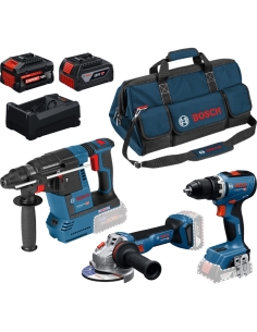 KIT 3 OUTILS 18V : GSR...