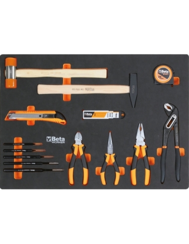 SERVANTE MOBILE D'ATELIER 6 TIROIRS +...