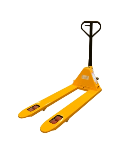 TRANSPALETTE FOURCHE 1150 MM CHARGE...