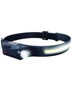 LAMPE FRONTALE 5W + 3W 300...