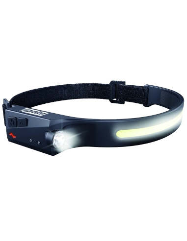 LAMPE FRONTALE 5W + 3W 300 LM - FORTIS