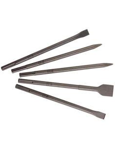 JEU DE 5X BURINS SDS-MAX...