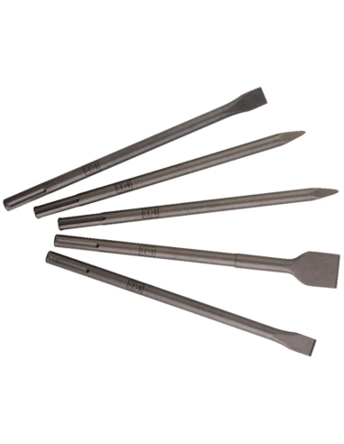 JEU DE 5X BURINS SDS-MAX 630488000 -...