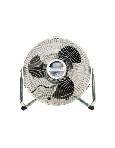 VENTILATEUR INDUSTRIEL CHROMÉ - V9 - WIDMER