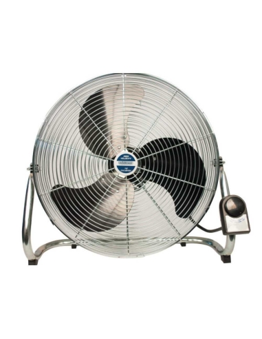 VENTILATEUR INDUSTRIEL CHROMÉ - V20 - WIDMER