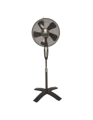 VENTILATEUR SUR PIED, OSCILLANT AVEC MINUTERIE ET TÉLÉCOMMANDE FAN 40 - WIDMER