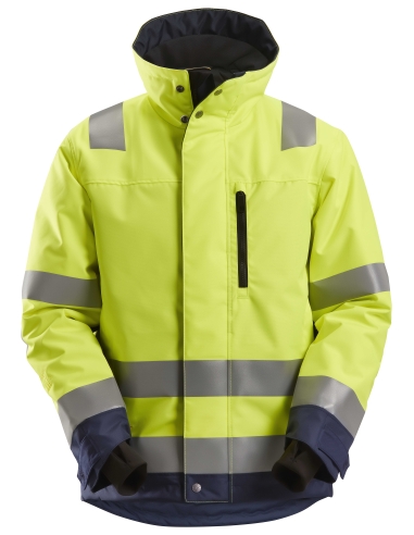 1130 - ALLROUNDWORK, VESTE ISOLANTE 37.5® HAUTE VISIBILITÉ, CLASSE 3 SNICKERS WORKWEAR