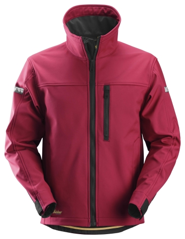 1200 - ALLROUNDWORK, VESTE SOFTSHELL SNICKERS WORKWEAR