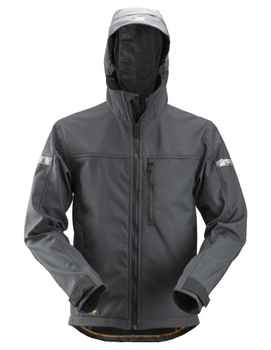 1229 - ALLROUNDWORK, VESTE SOFTSHELL À CAPUCHE SNICKERS WORKWEAR