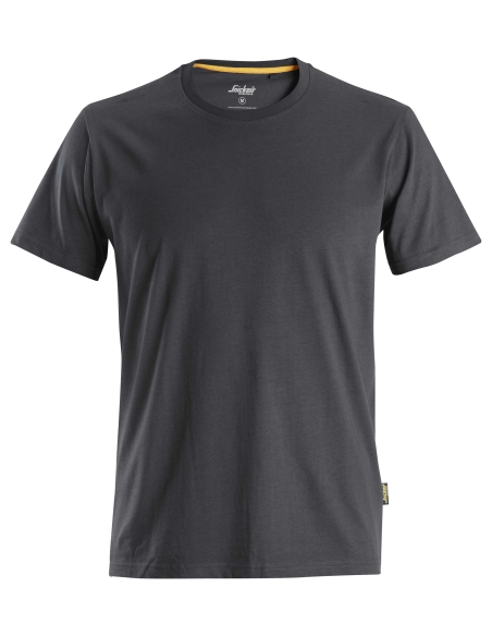 2526 - ALLROUNDWORK, T-SHIRT EN COTON BIOLOGIQUES SNICKERS WORKWEAR