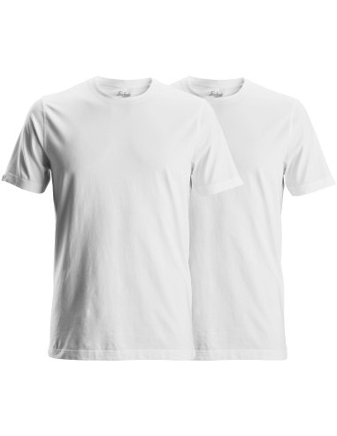 2529 - LOT DE 2 T-SHIRTS SNICKERS WORKWEAR