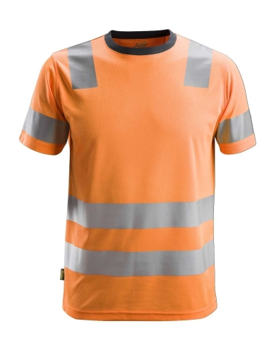 2530 - ALLROUNDWORK, T-SHIRT HAUTE VISIBILITÉ, CLASSE 2 SNICKERS WORKWEAR